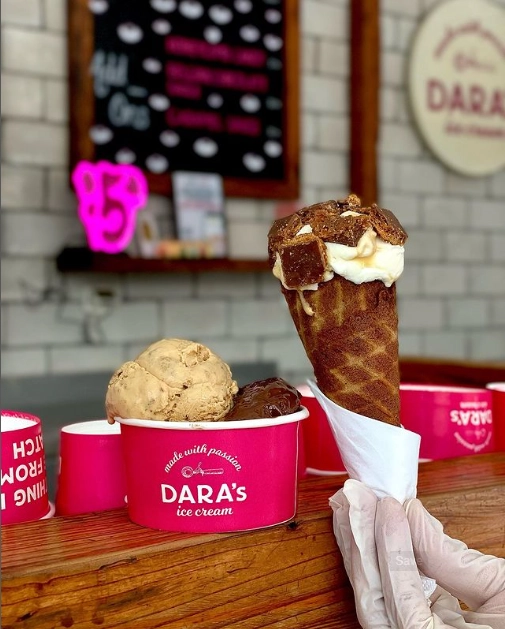 قائمة داراز ايس كريم, رقم الأسعار, فروع, عروض, وجبة مصر daras ice cream menu egypt