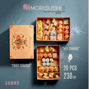 Mori Sushi & Grill menu egypt